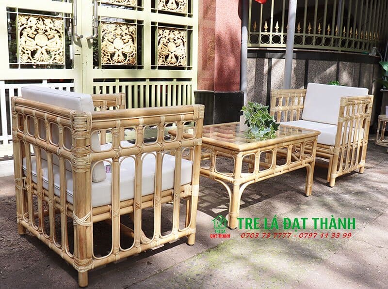 Ghế Bành Mây - GBANHMAY015